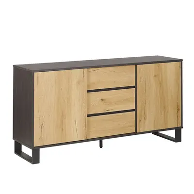 Chest of Drawers ELDA cm Dark Wood