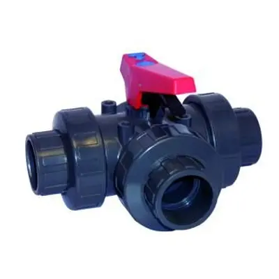 Certikin Three Way Ball Valves SPX050BV3 | Size