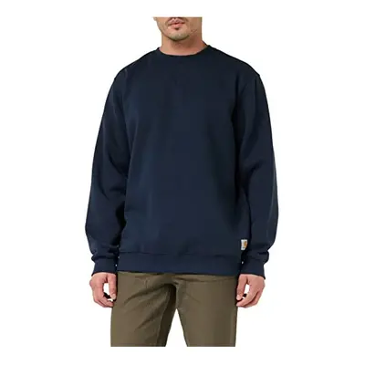 carhartt Mens Midweight crewneck Sweatshirt New Navy X-Large