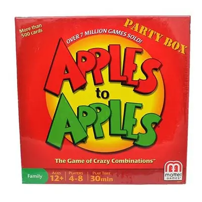 Mattel N- Apples To Apples Party Box