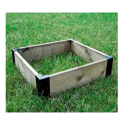 Indoor Outdoors x Large Corner Brackets for Raised Beds, Bedding Vegetable Planet Box Garden - S