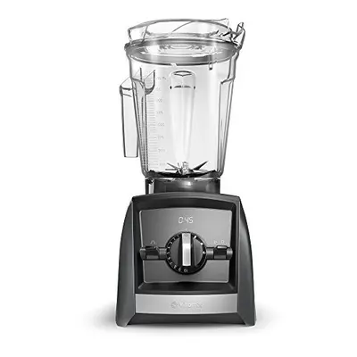 Vitamix A2500 Ascent Series Smart Blender, Professional-Grade, oz. Low-Profile Container, Slate