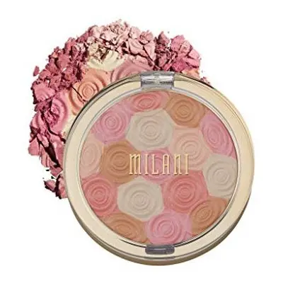 Milani Illuminating Face Powder - Beautys Touch (0.35 Ounce) Cruelty-Free Highlighter, Blush & B