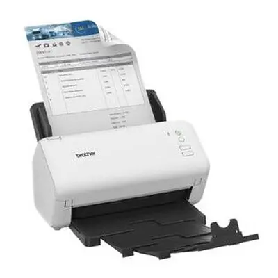 Brother ADS-4100 - document scanner - desktop - USB 3.0, USB 2.0 (Host)