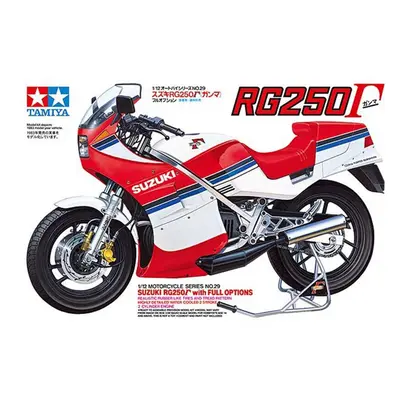 1/12 Suzuki RG250 F with Full Options Tamiya