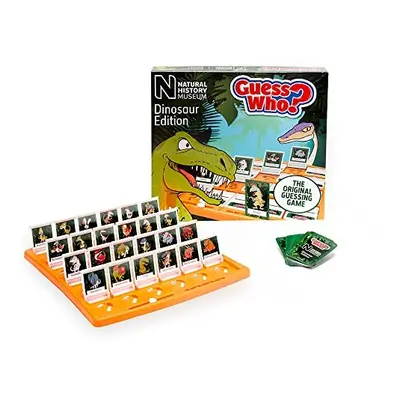 Exclusive Museum Dinosaur Edition Guess Who Board Game â Educational Game For Kids Above â D