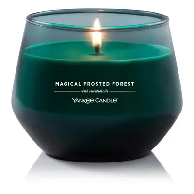 Yankee Candle Studio Medium Candle Magical Frosted Forest oz LongLasting EssentialOil Scented So