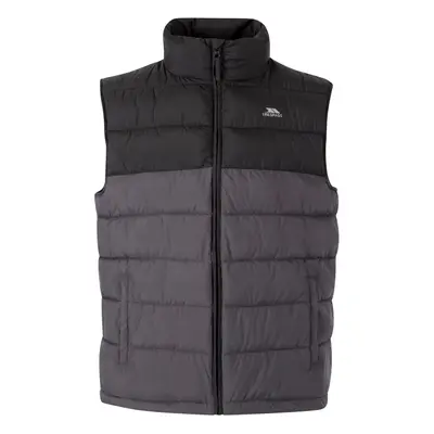 (XXL, Black) Trespass Mens Padded Gilet Bodywarmer Oskar Gilet