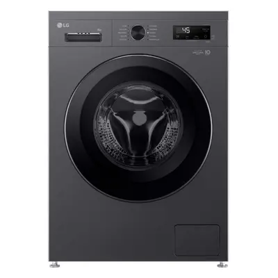 LG F4X1008NMK 6Motion 8kg 1400rpm Smart Washing Machine - Slate Grey