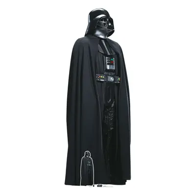 Darth Vader Side Pose Lifesize Cardboard Cutout Official Star Wars Standee