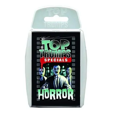 Horror Top Trumps Card Game