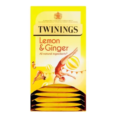 Twining Twinning Lemon & Ginger Envelope 20s x