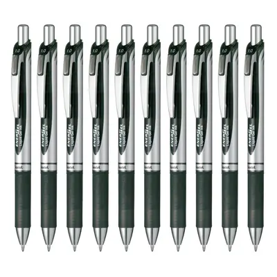 Pentel BL80-A EnerGel Ink Ballpoint Pen Black Pieces