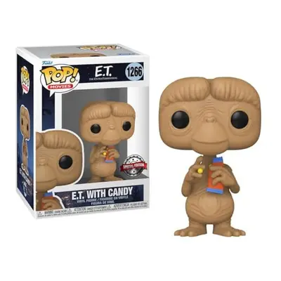 65079 Pop! Movies: E.T. the Extra Terrestrial - E.T. With Candy (Special Edition) #1266