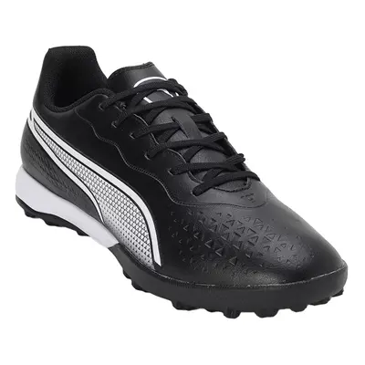 (9 UK, Black) Puma Mens King TT Match Football Boots