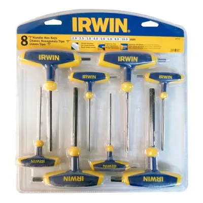 Irwin T-Handle Hex Key Set pcs T10771