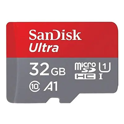 SanDisk Ultra GB microSDHC Memory Card + SD Adapter with A1 App Performance Up to MB/s, Class 10