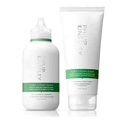 Flaky/Itchy Scalp Shampoo and Conditioner Set, Dry Oily Scalp Treatment, Soothes and Calms, 250m