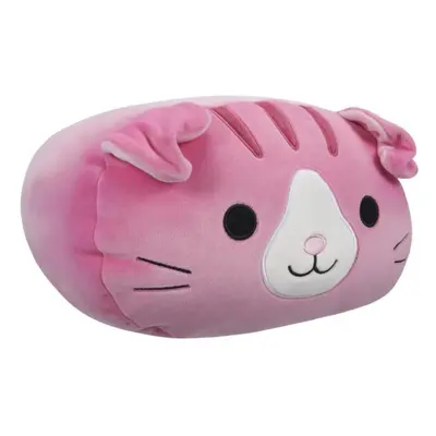 Squishmallows Geraldine the Pink Scotish Fold Cat 12" Stackable Plush Soft Toy