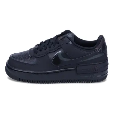 (UK6/EUR40/25.5CM ) Nike Air Force Shadow 'Triple Black' Women's Boy Trainers