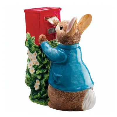 Beatrix Potter Peter Rabbit Posting a Letter Money Box