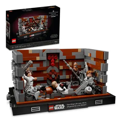 LEGO Star Wars Death Star Trash Compactor Diorama Building Kit (