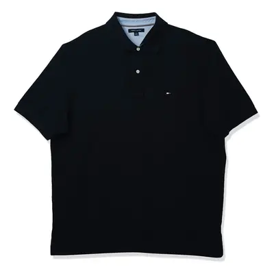 Tommy Hilfiger Men's Big and Tall Short Sleeve Polo Fit Classic Navy