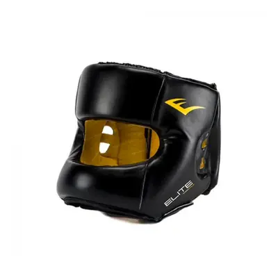 Everlast P00001211 Elite Rtl Headgear Black M/L