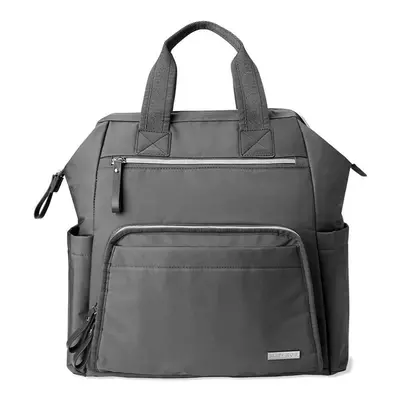 Skip Hop Diaper Bag Backpack: Mainframe Large Capacity Wide Open Struc