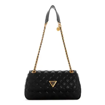 GUESS Giully Convertible Crossbody Flap Black