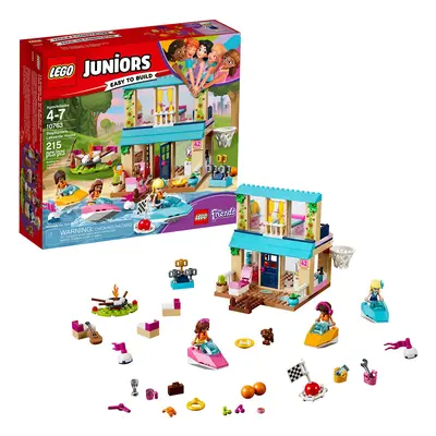 LEGO Juniors Stephanies Lakeside House Building Kit (215 Piece)