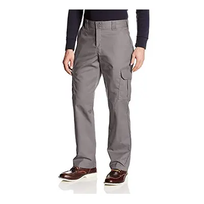 Dickies mens Regular Straight Stretch Twill cargo Pants gravel gray