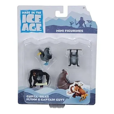 Ice Age Continental Drift 8-Piece Mini Figurines