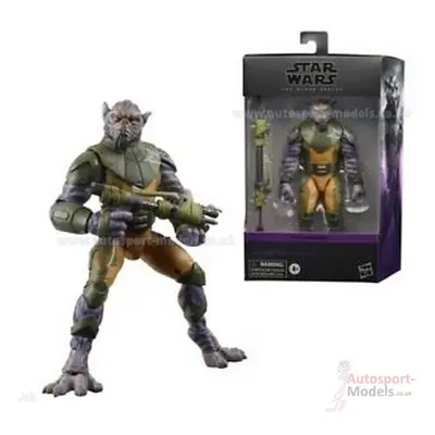 Star Wars Rebels : The Black Series Zeb Orrelios 6-Inch Action Figure