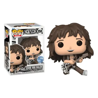 Funko Pop! Rocks: Eddie Van Halen with Guitar Shop Exclusive