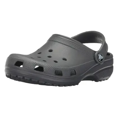 Crocs Unisex-Child Classic Clogs Slate Grey Big Kid