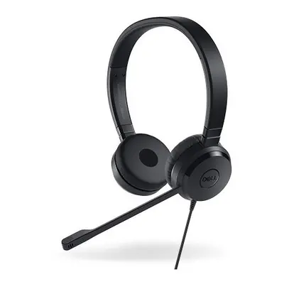 DELL UC350 Head-band Binaural Wired Black mobile headset