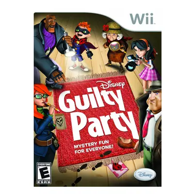 Guilty Party for wii