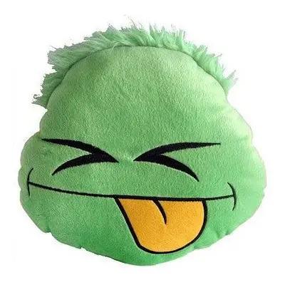 Disney Club Penguin Puffle Cushion - Green