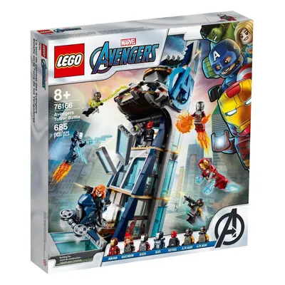 LEGO Marvel Avengers Tower Battle