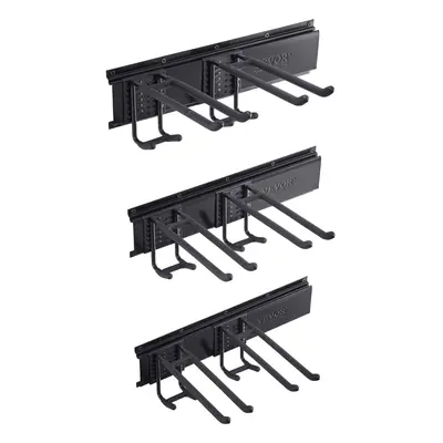 (800 lbs, 48.11x4.92x10.71in) VEVOR Garage Tool Organizer Storage Rack Holder Wall Mounted Heavy