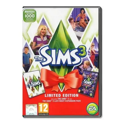 Sims Limited Edition [Sims + Late Night Expansion Pack] PC/Mac