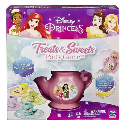 Disney Princess Treats & Sweets Party Game