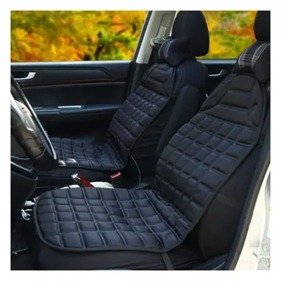 Polyester Car Front Seat Heated Cushion Seat Warmer Winter Household Cover Electric Mat 12V 30W