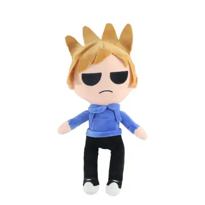 (Tom) 13'' eddsworld Plush Toy Stuffed Kids Dolls UK