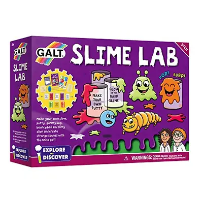 Galt Toys, Slime Lab, Science Kit for Kids, Ages Years Plus