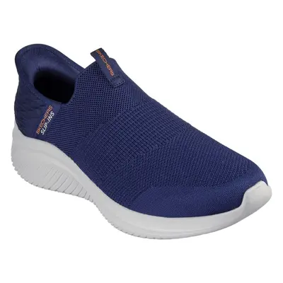 (9 UK, Navy) Skechers Mens Ultra Flex 3.0 Smooth Step Trainers