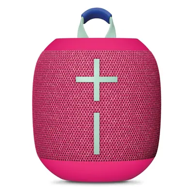 Ultimate Ears WonderBoom Portable Bluetooth Speaker (Pink, 984-001902)