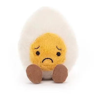 (03) Boiled Egg Plush Cuddly Plushies Doll Stuffed toys