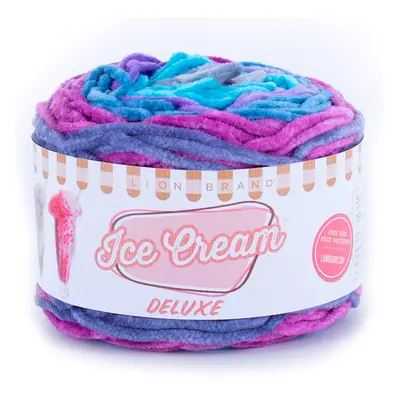 Lion Brand Yarn Ice Cream Deluxe yarn JUPITER